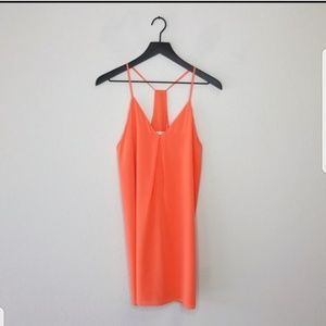 Alice & Olivia Fierra Y-Back Tank Dress